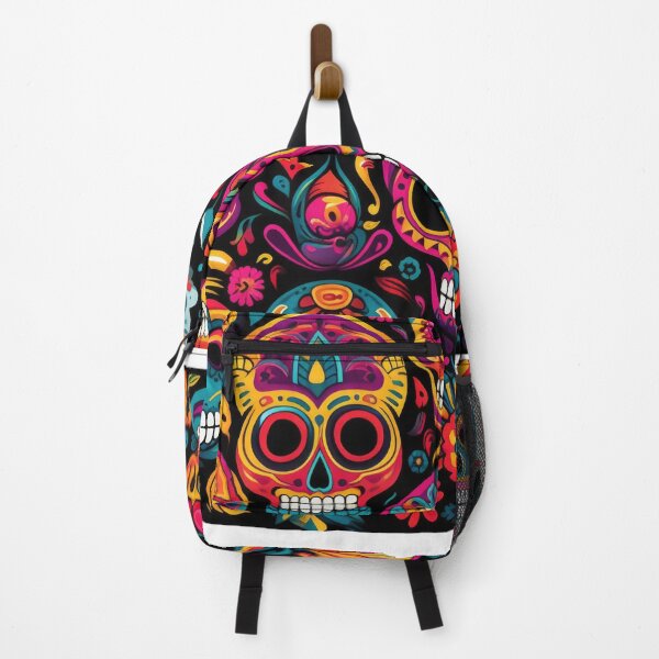 Item preview, Dia de los Muertos, Sugar Skull Pattern, Calavera day of the dead designed and sold by ZAHARIA DANIELA.