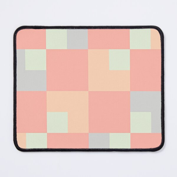 Item preview, Digital Geometric Square pastel shade pattern designed and sold by 29Bumblebee.