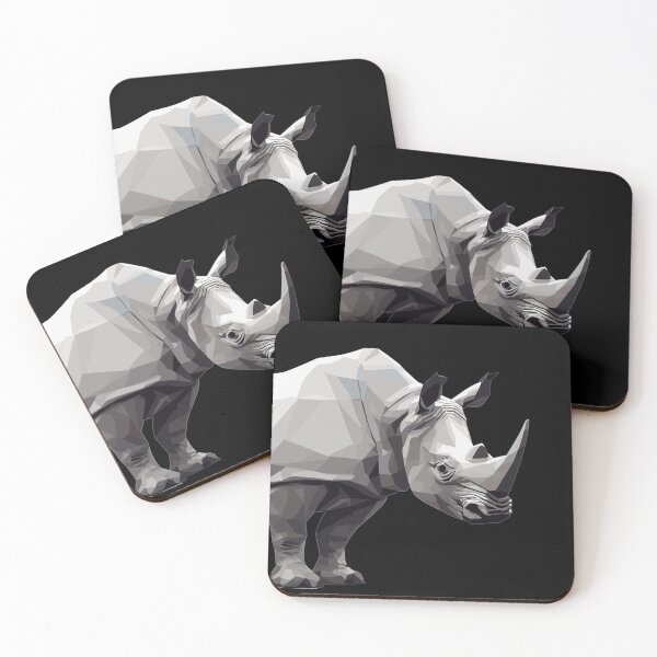 Item preview, Poly Rhino 01 designed and sold by Tecno-Art-Land.