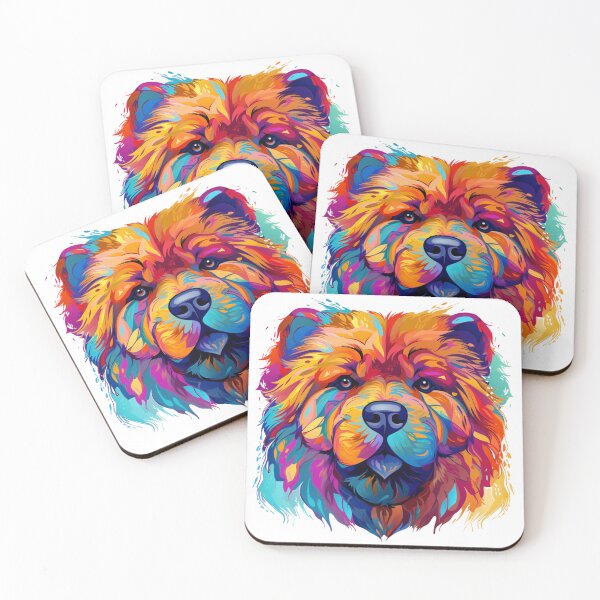 Item preview, Chow Chow designed and sold by MendaciousMina.