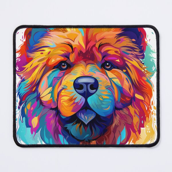 Item preview, Chow Chow designed and sold by MendaciousMina.