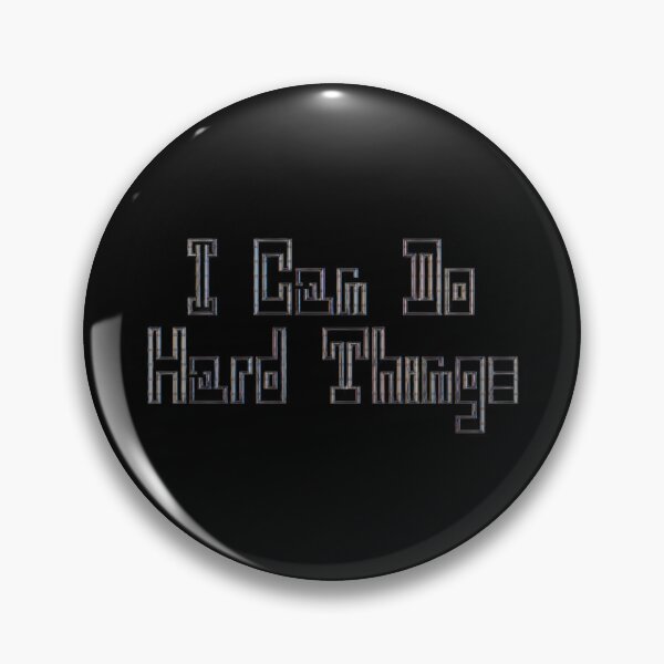 Item preview, I Can Do Hard Things - Empowering Affirmation designed and sold by siwabudda.