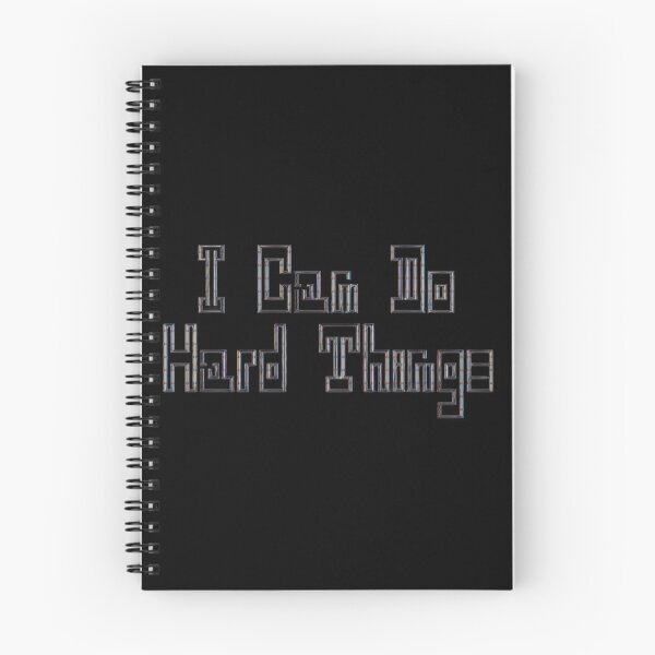 Item preview, I Can Do Hard Things - Empowering Affirmation designed and sold by siwabudda.