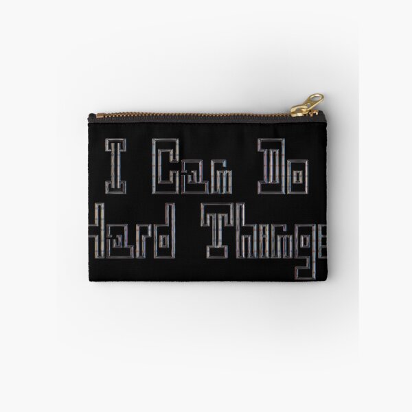 Item preview, I Can Do Hard Things - Empowering Affirmation designed and sold by siwabudda.