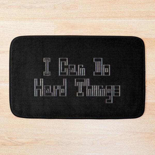 Item preview, I Can Do Hard Things - Empowering Affirmation designed and sold by siwabudda.