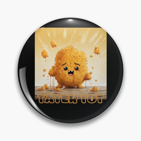 Item preview,  Funny Tater Tots designed and sold by Lab4YourStyle.