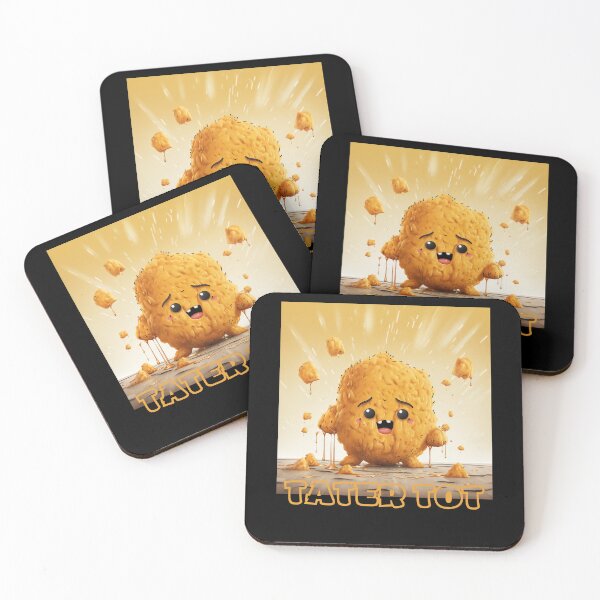 Item preview,  Funny Tater Tots designed and sold by Lab4YourStyle.