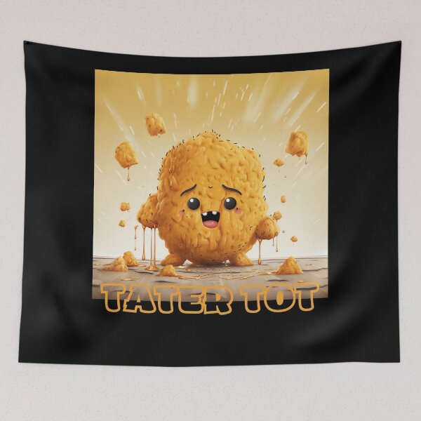 Item preview,  Funny Tater Tots designed and sold by Lab4YourStyle.