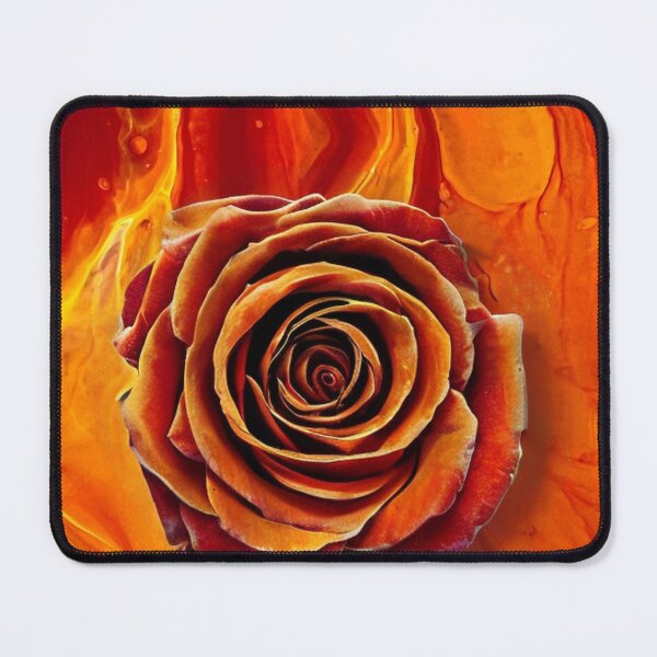 Item preview, Rose on fire designed and sold by Hmelliger.