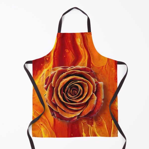 Item preview, Rose on fire designed and sold by Hmelliger.