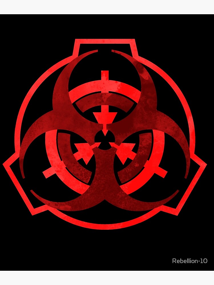 SCP Foundation Rectencular Symbol Postcard for Sale by Rebellion-10