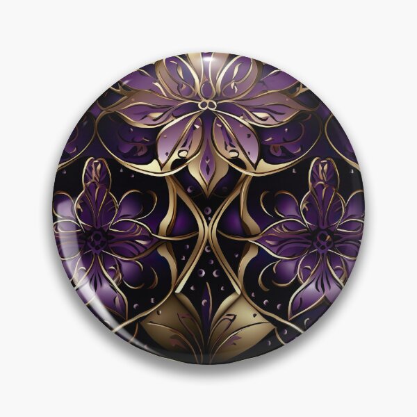 Item preview, Classic floral pattern reminiscent of the Rococo style designed and sold by Pflugart.