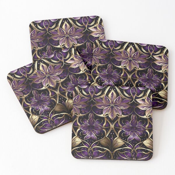 Item preview, Classic floral pattern reminiscent of the Rococo style designed and sold by Pflugart.