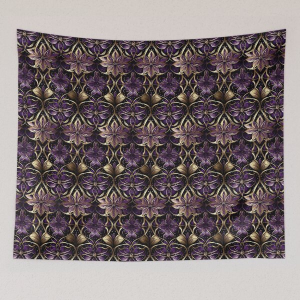 Item preview, Classic floral pattern reminiscent of the Rococo style designed and sold by Pflugart.