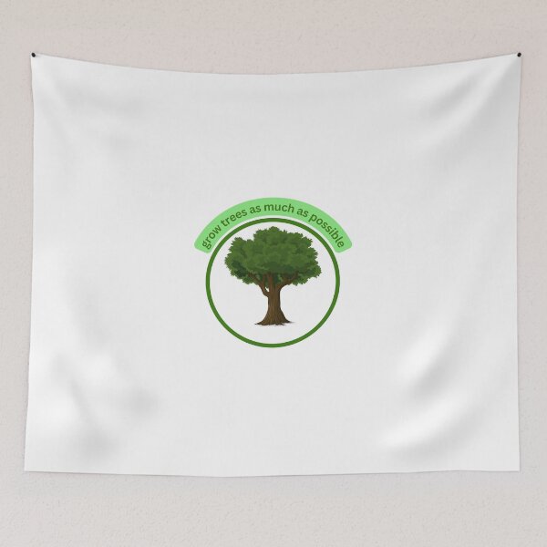 Item preview, grow trees as much as possible designed and sold by Arulsanthosh.
