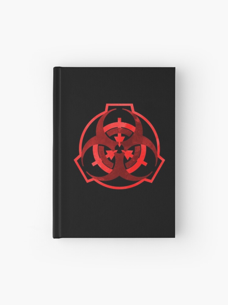 The SCP Foundation Hardcover Journal for Sale by Rebellion-10