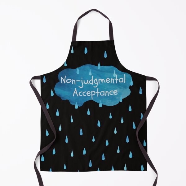 Item preview, Non-judgmental acceptance - black version designed and sold by LiberaCaballo.