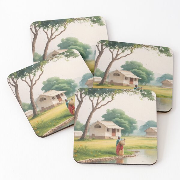 Item preview, Rural Landscape designed and sold by DesignCraftshub.