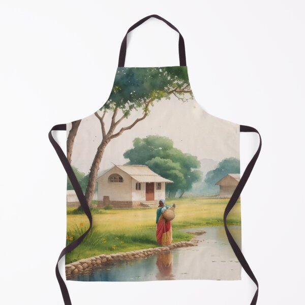 Item preview, paisaje rural designed and sold by DesignCraftshub.