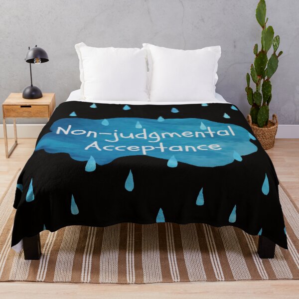 Item preview, Non-judgmental acceptance - black version designed and sold by LiberaCaballo.