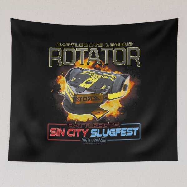Item preview, Robot Combat Television - Vintage Show designed and sold by CommandWilder.