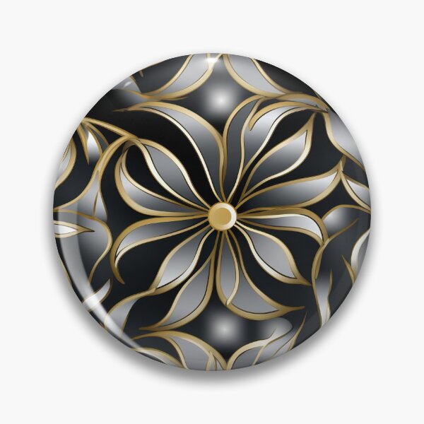 Item preview, Classic floral pattern reminiscent of the Rococo style designed and sold by Pflugart.