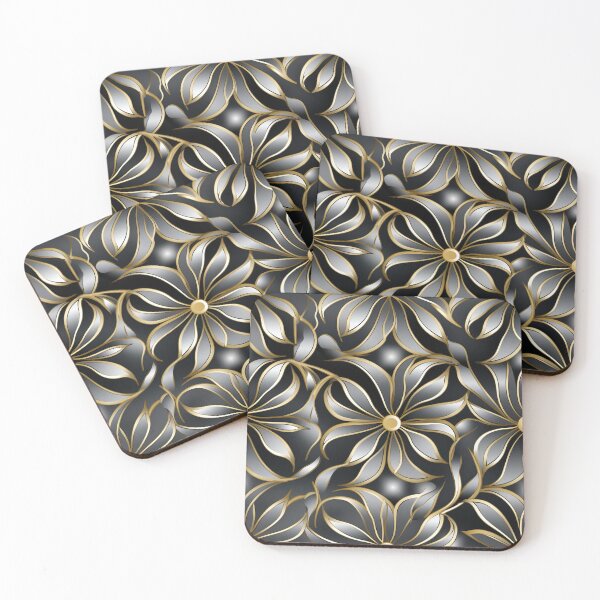 Item preview, Classic floral pattern reminiscent of the Rococo style designed and sold by Pflugart.