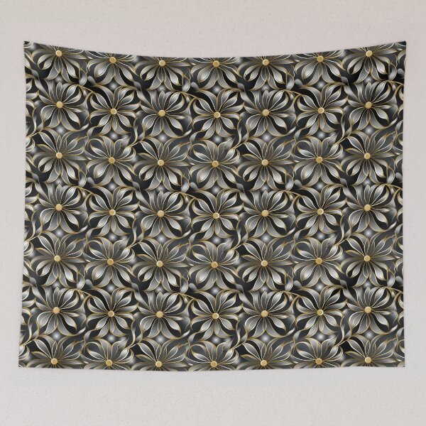 Item preview, Classic floral pattern reminiscent of the Rococo style designed and sold by Pflugart.