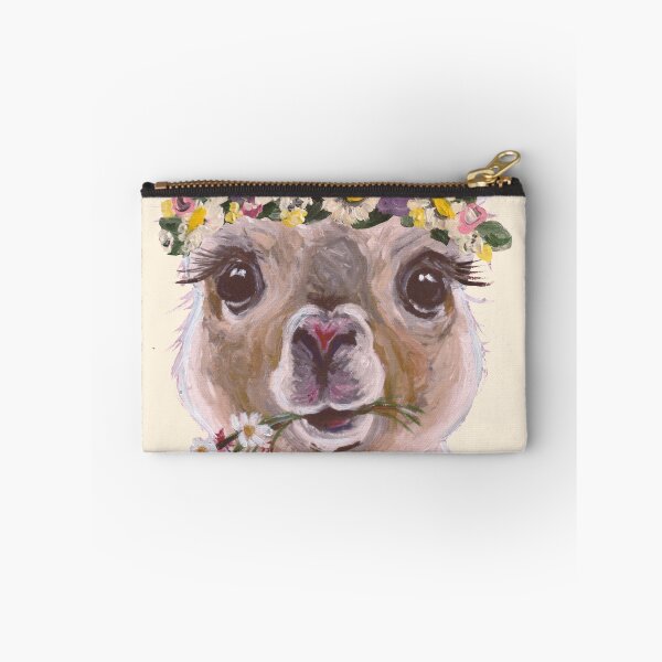 Item preview, Alpaca Art, Holly the Alpaca designed and sold by leekellerart.