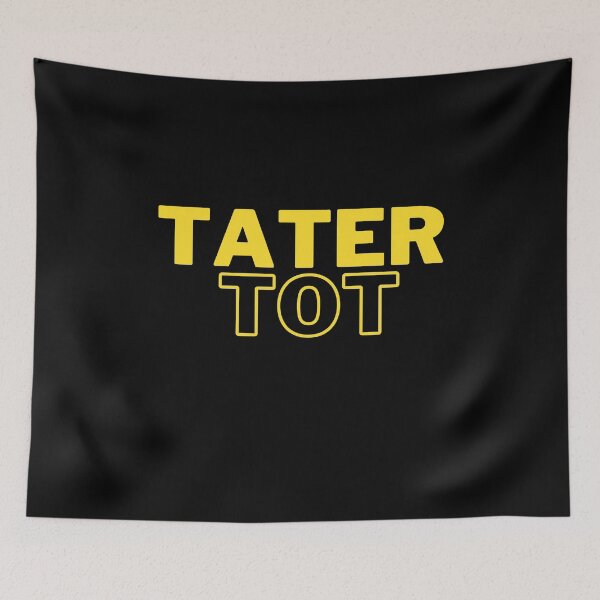 Item preview,  Funny Tater Tots designed and sold by Lab4YourStyle.