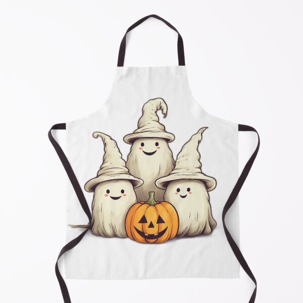 Item preview, Cheerful smiling ghosts designed and sold by Simonshopstuff.