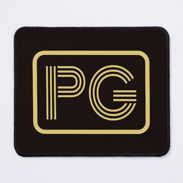 Item preview, PG Initials Gold Geometric Letters designed and sold by Jeallan Designs.