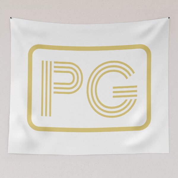Item preview, PG Initials Gold Geometric Letters designed and sold by Jeallan Designs.