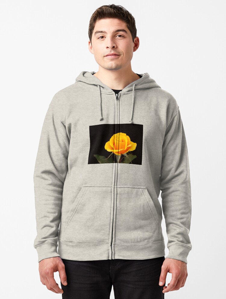 golden roses hoodie