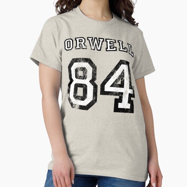 Aperçu de l'œuvre Orwell 84 créée et vendue par teesandlove.