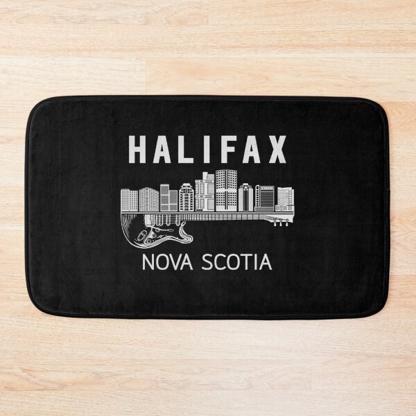 Item preview, Halifax Canada Guitar Music Novo Scotia Halifax designed and sold by DSWShirts.