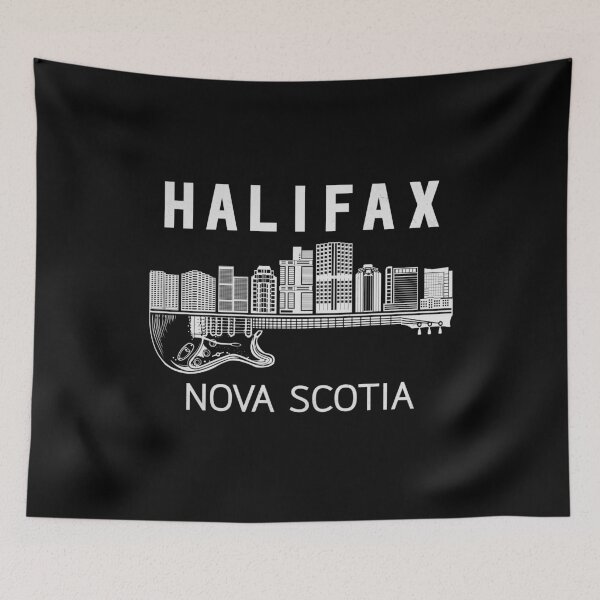 Item preview, Halifax Canada Guitar Music Novo Scotia Halifax designed and sold by DSWShirts.