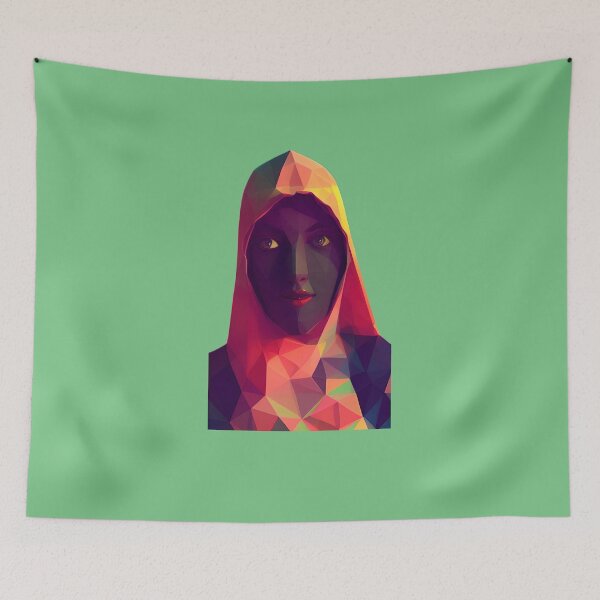 Item preview, Black Muslimah designed and sold by PolygonXYZ.