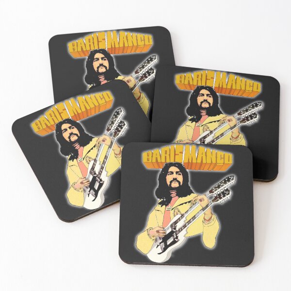 Item preview, Barış Manço, King of Turkish Anadolu Rock. Mindthecherry design! designed and sold by MINDTHECHERRY.