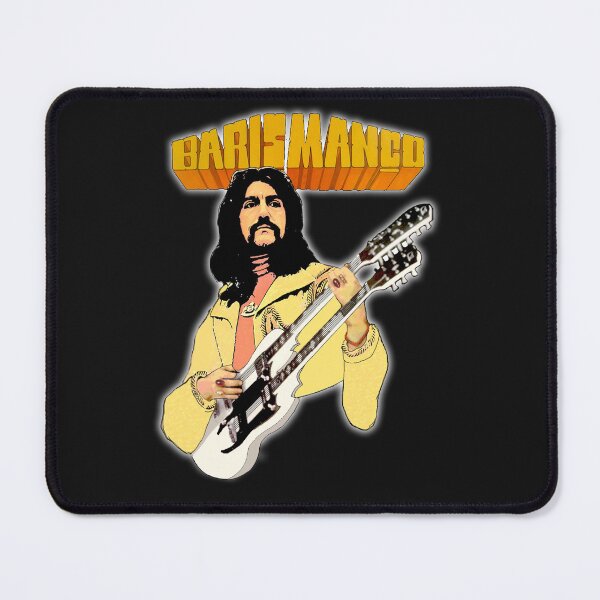Item preview, Barış Manço, King of Turkish Anadolu Rock. Mindthecherry design! designed and sold by MINDTHECHERRY.