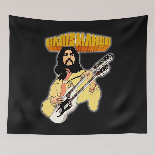 Item preview, Barış Manço, King of Turkish Anadolu Rock. Mindthecherry design! designed and sold by MINDTHECHERRY.