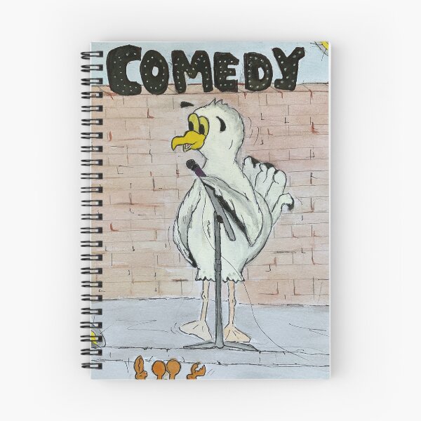 Artikelvorschau, Jonathan Seagull macht Standup-Comedy entworfen und verkauft von charmainecraft.