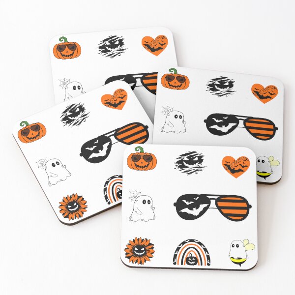 Item preview, Pack of frightening illustrations on Halloween night designed and sold by huape.