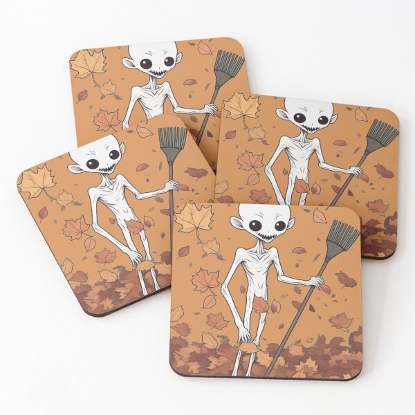 Item preview, Time for THE RAKE  - Funny Cute Halloween designed and sold by WolfMerrik.