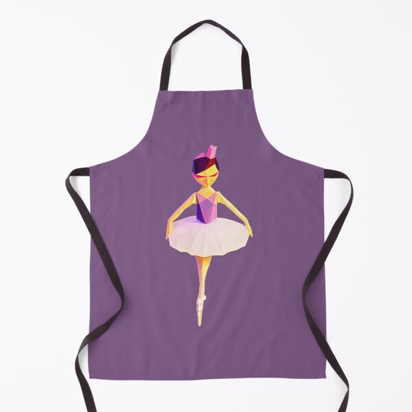 Aperçu de l'œuvre Danseuse de ballet créée et vendue par PolygonXYZ.