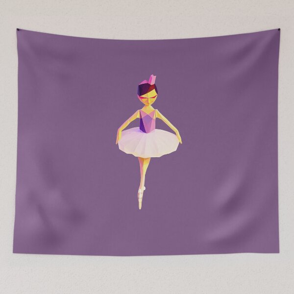 Aperçu de l'œuvre Danseuse de ballet créée et vendue par PolygonXYZ.