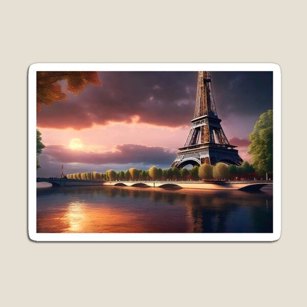 Item preview, Eiffel Tower designed and sold by AiArtworkz.