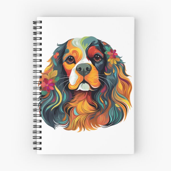 Item preview, Cavalier King Charles Spaniel designed and sold by MendaciousMina.