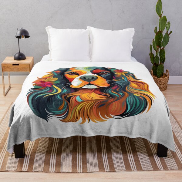 Item preview, Cavalier King Charles Spaniel designed and sold by MendaciousMina.