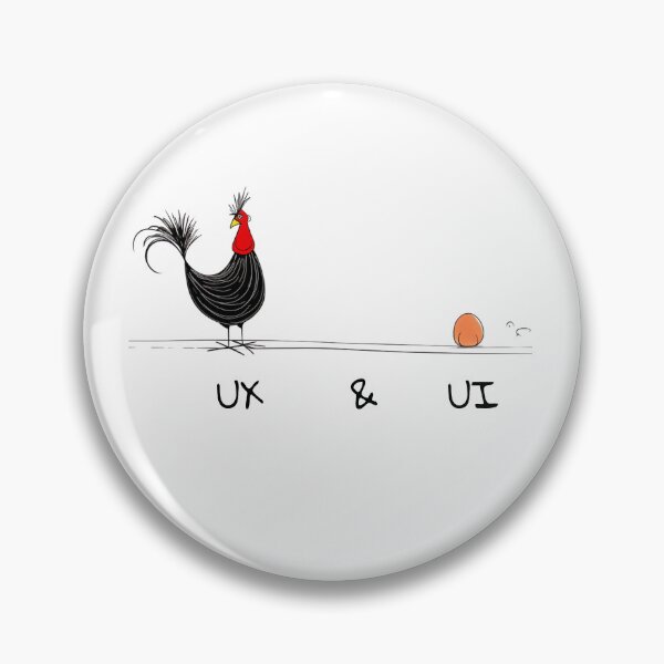 Artikelvorschau, UX- und UI-Designer – Wer ist wer? entworfen und verkauft von PrzemekJAS.